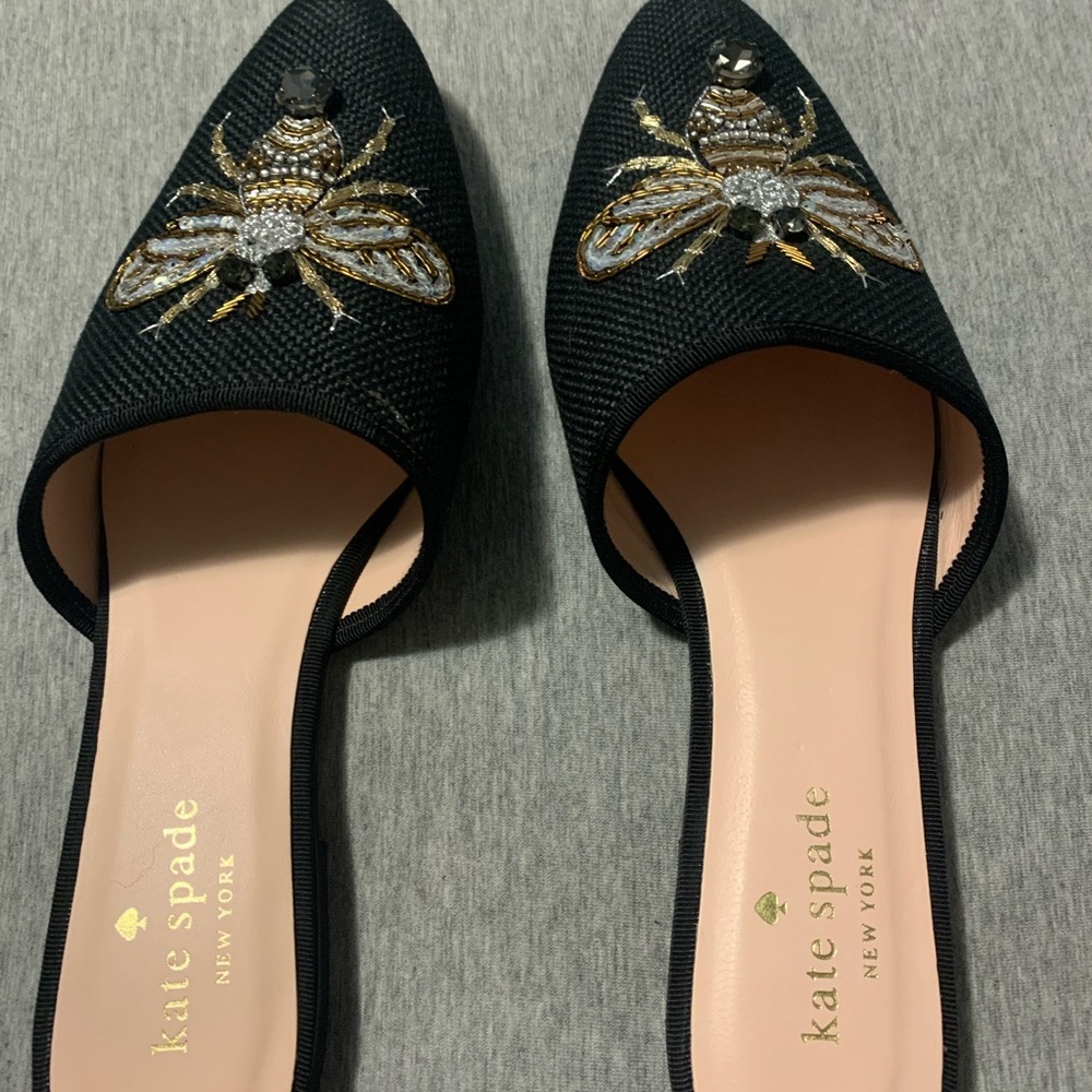 Maddie 🐝 Mule Kate Spade